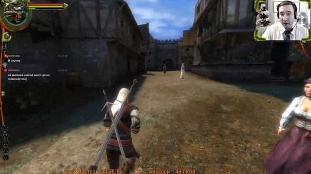 Седьмое правило ведьмака: Бриться осторожно! [Ведьмак, Season 1, Episode 9] смотреть онлайн