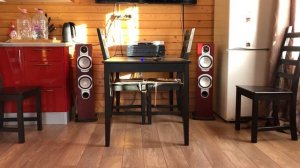 Monitor audio rs6 в связке с NAD c356