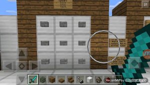 Механизм редстоун калькулятор в майнкрафт 0.13.0