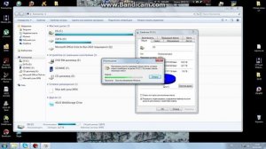 как очистить диск с на windows 7