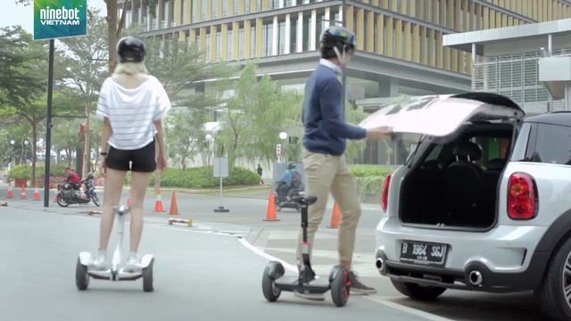 Xe điện 2 banh Ninebot Mini Pro