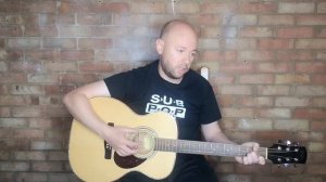 9 Crimes - Damien Rice - Guitar Lesson Tutorial (How To Play)