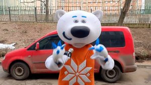 Малиновая Лада Ми Ми Мишки Кеша и Тучка