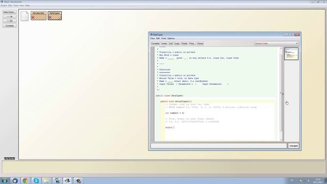 English - Java Programming Tutorial - #2: Data Types смотреть онлайн