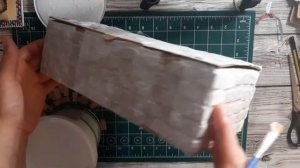 Куда деть остатки страз от наборов алмазной мозаики? Идея оформления коробки.