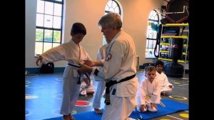 Let me Fly: Kids Flying High in Karate