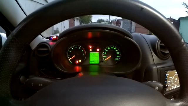 Прошил щиток приборов с 076 на 092 прошивку. смотреть онлайн