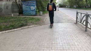 Покатушки на двух электросамокатах kugoo max speed