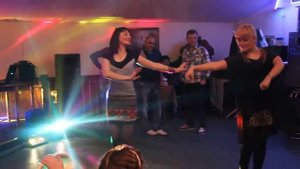 Cekva :-* Танцы в ресторане на день рождения Дато*