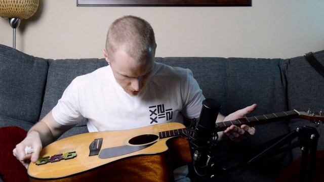 Как поменять струны на акустической гитаре? Диван-подкаст #4 смотреть онлайн