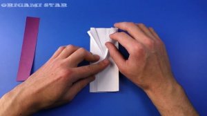 How to make an origami kimono