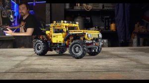 Новинки LEGO Technic 2021 года- 42122 Jeep (фото и разбор)