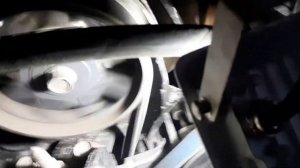 Неисправный гидронатяжитель ремня ГРМ Hyundai Sonata EF