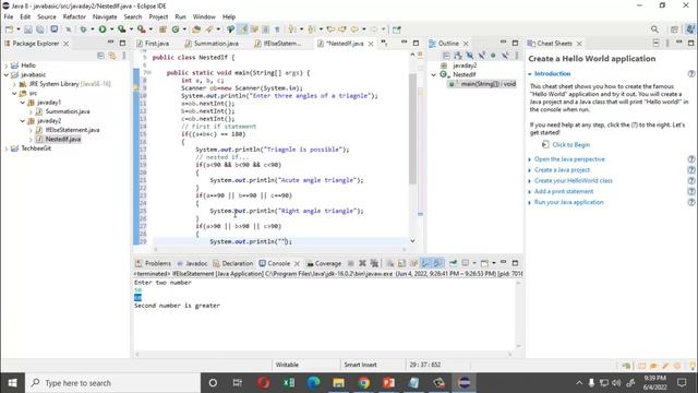 conditional statement in Java Day 2 | Java for beginner | Full course in java смотреть онлайн