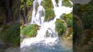 Водопад🌊 Лесной ручей💦