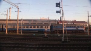 Прибытие на станцию Молодечно