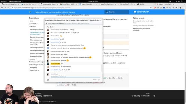 Let's Code – Testcontainers mit Kevin Wittek – Spring Boot Live Coding смотреть онлайн
