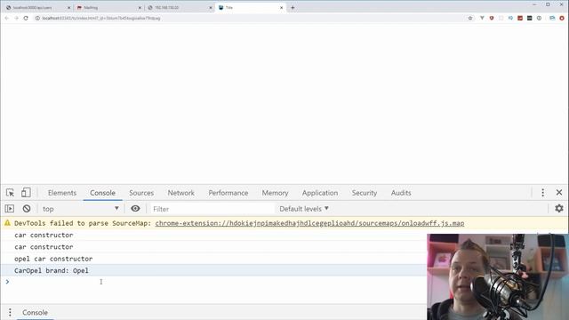 Learn TypeScript - Working with class constructor in TypeScript - TypeScript tutorial