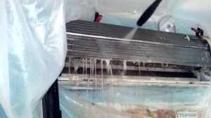 Очистка, мойка, прочистка кондиционера