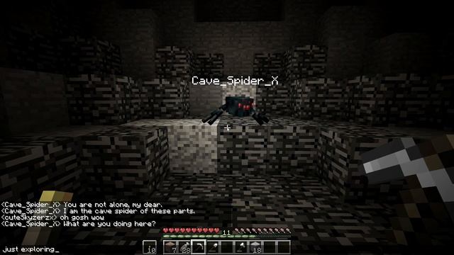 Minecraft CREEPYPASTA | Cave Spider X смотреть онлайн