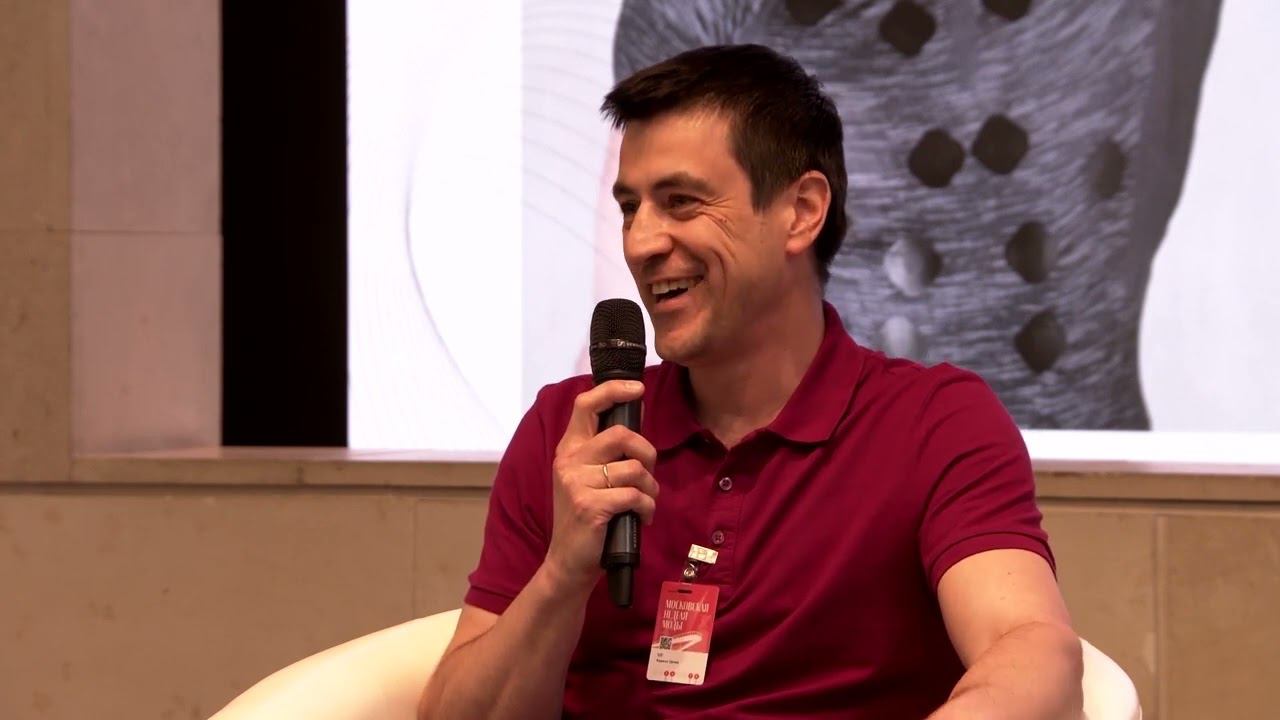 Tech in fashion. Выступление SportDots в Зарядье смотреть онлайн