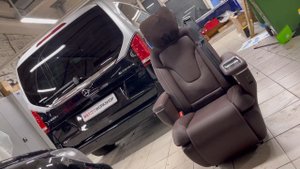 Мерседес V-Class, Vito W447 - капитанские сидения комфортные сидения