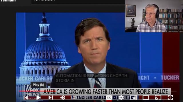 Tucker Carlsons BS Claims About Overpopulation