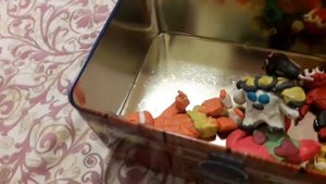 фигурки из пластилина   капхед ,   гуджитсу  и   Бен  тен
