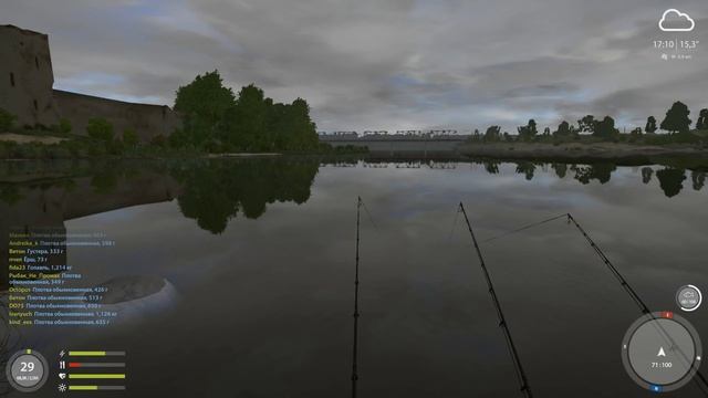 Русская рыбалка 4 - Эксперимент - Крючки: маленький, средний, большой смотреть онлайн