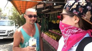 Самые дешевые фрукты на Пхукете. Фруктовый рынок Пхукет.