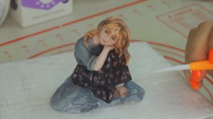 АЛЁНУШКА. Как я ее лепила - Я - ТОРТодел!