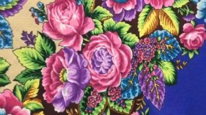 Новинка!!! Платок шерсть , 146/146 с шёлковой бахромой «когда поёт сердце», Жукова Елена, цена:3200