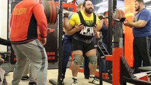 WRPF присед, Андрей Маланичев 480кг(1058 Lbs)NEW RECORD!Алматы 2016