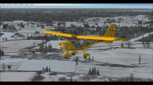 [FSX] Тест Aeroprakt A22 Foxbat (Аэродром Гостилицы)