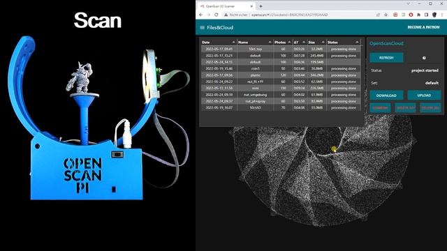 3D Scan your Miniatures in under 6 mins with the OpenScan Mini (open source 3D Scanner) смотреть онлайн
