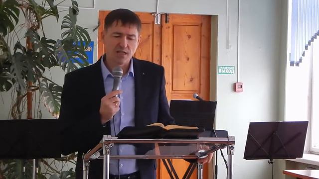 Проповедь "Власть верующего". Пастор Дмитрий Марков. 13.11.22 год. смотреть онлайн