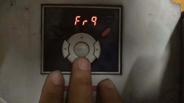 Setting parameter Inverter LG iG5A смотреть онлайн