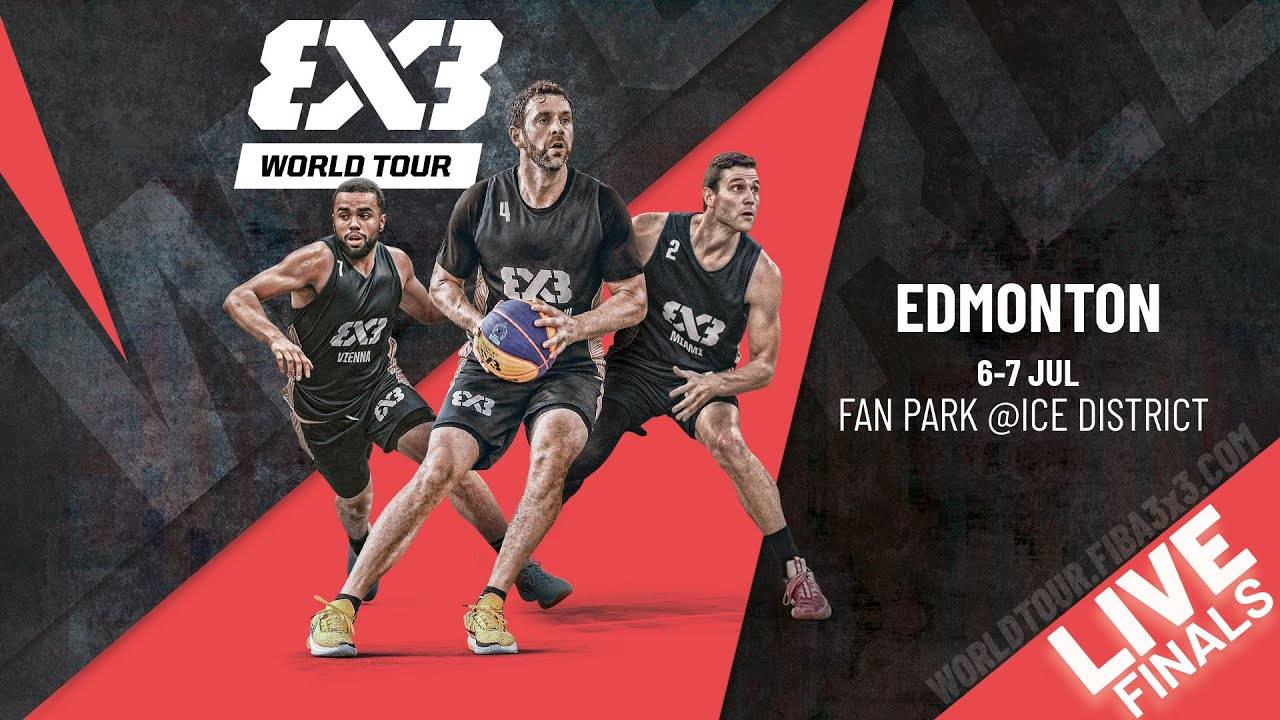 ФИНАЛ FIBA 3x3 Мировой тур баскетбол 3х3 | World Tour Edmonton 2024