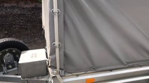 1 часть | Легковой прицеп | МЗСА 817732 | Обзор