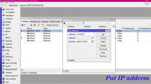 Uplink/WAN Configuration in MikroTik Router