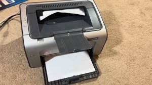 HP LaserJet P1006 Workgroup Laser Printer - w/ Toner