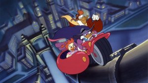 Чёрный плащ, Darkwing Duck.