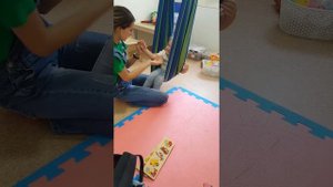 девочка с синдромом Ретта