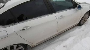 ЗИМНЯЯ ЭКСПЛУАТАЦИЯ СИТРОЕН С5 Х7. ЗАПУСК ДИЗЕЛЯ В - 17. МИНУСЫ ЗИМНЕЙ ЭКСПЛУАТАЦИИ. НОВЫЙ АККУМ.
