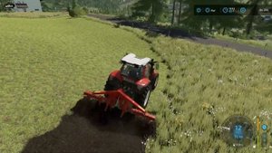 Farming Simulator 22 Erlengrat #2 распахиваем поля, убираем камни с полей