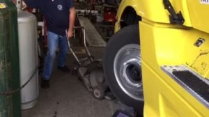 Балансировка не снимая колеса