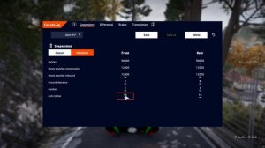WRC 10 Car Setup Guide