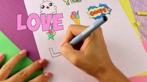 12 DIY НАКЛЕЙКИ своими руками! РИСУЕМ САМИ! 3 простых способа