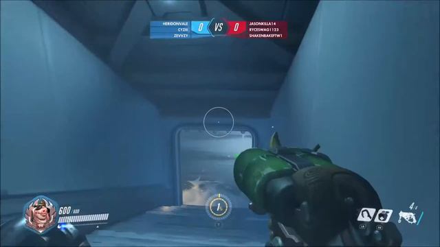 Overwatch - Luna Mei skin and Hunting Zenyatta смотреть онлайн