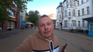 #10.2.Будто в Европу попал! Курортный проспект в Зеленоградске ? Прогулка по Зеленоградску ?